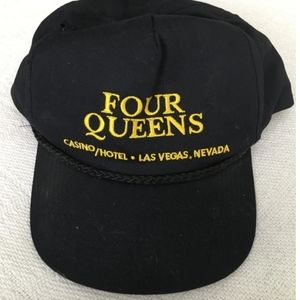 Vintage Las Vegas Nevada Riviera casinohotelFour Queens casino snapback cap